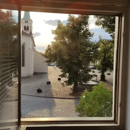 旅馆 Hostel Kasperske Hory *